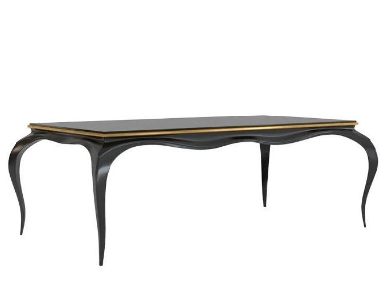 Extending rectangular beech table | Vanesio by Mantellassi 1926