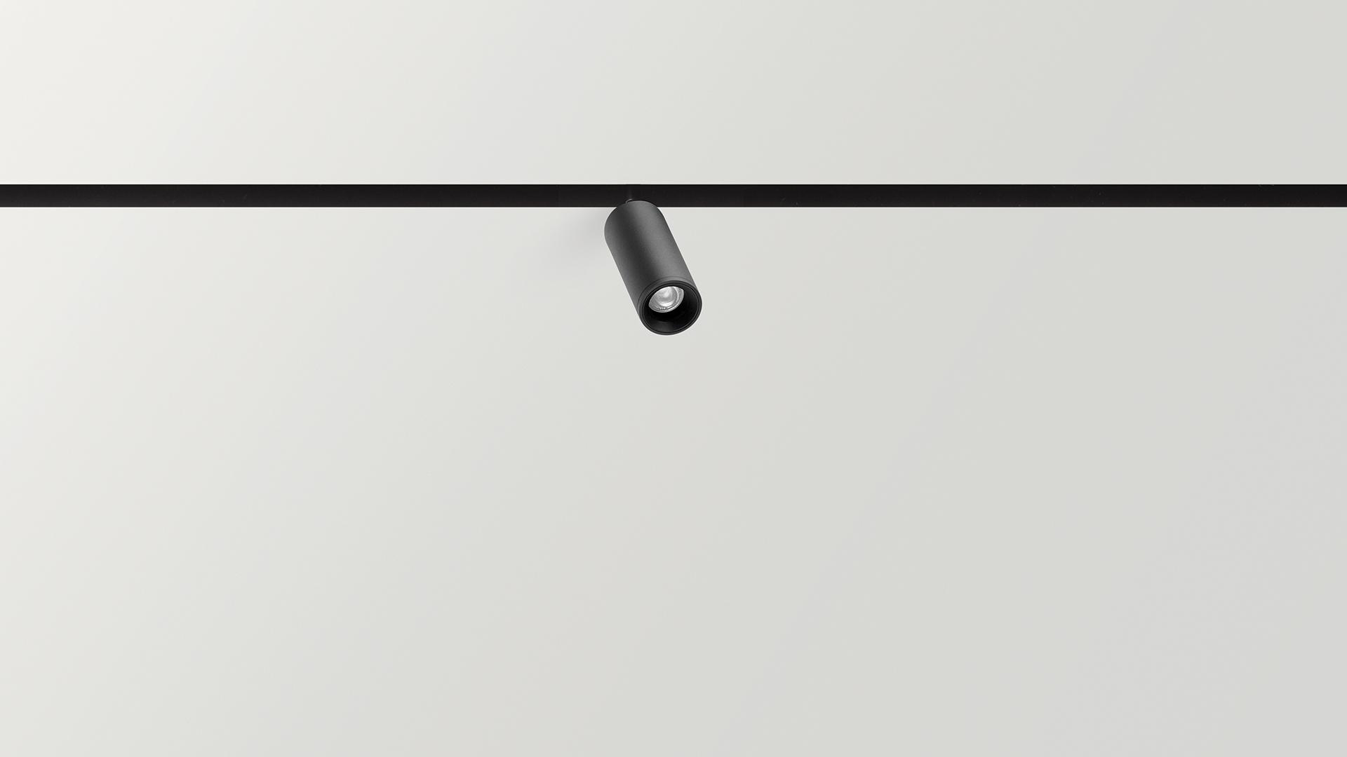 LED aluminium track-Light | Fit 20 48v by Arkoslight