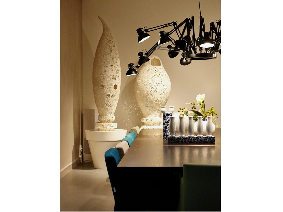 Adjustable steel pendant lamp | Dear Ingo by Moooi