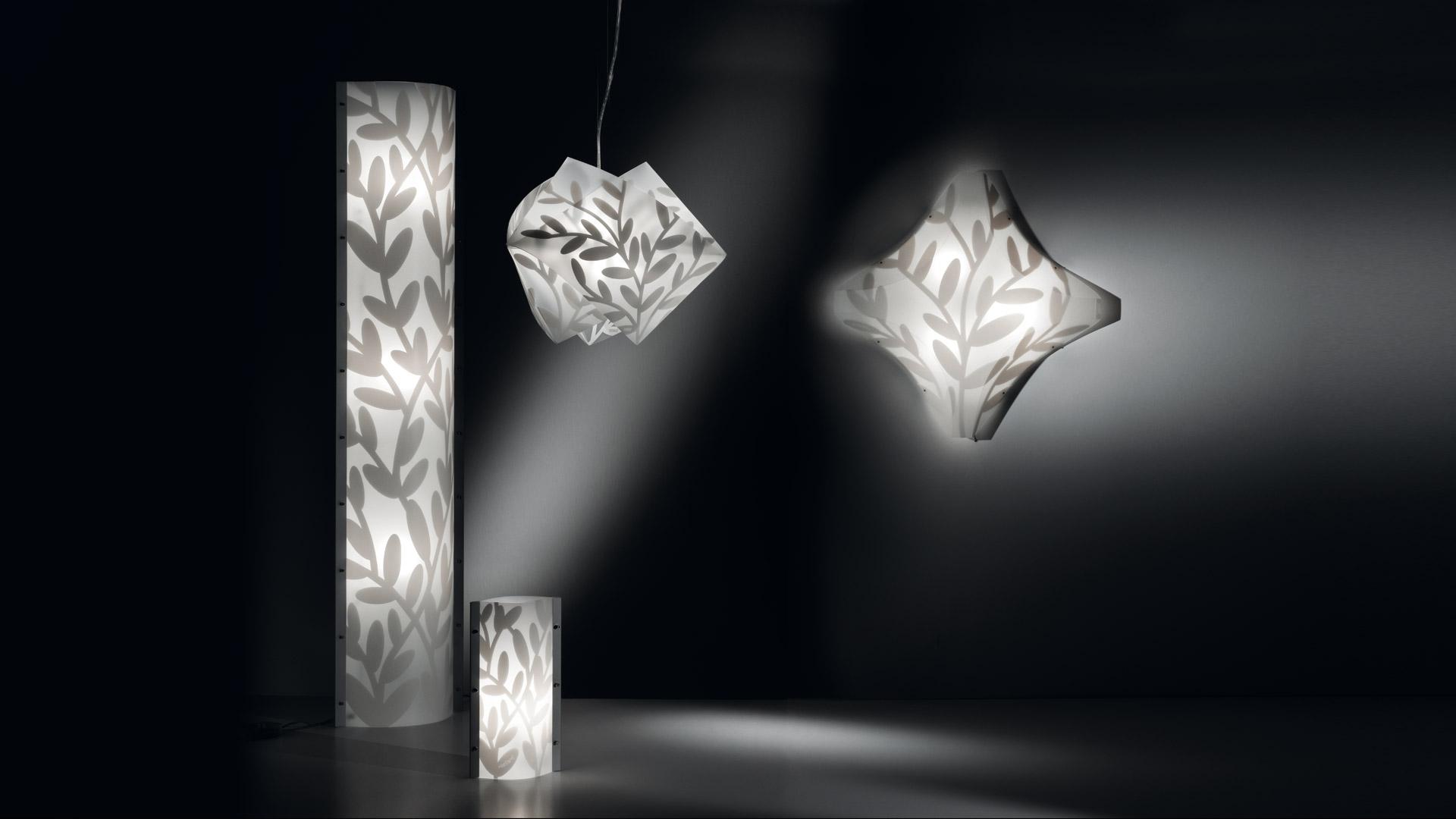 LED Opalflex® table lamp with dimmer | Dafne by Slamp