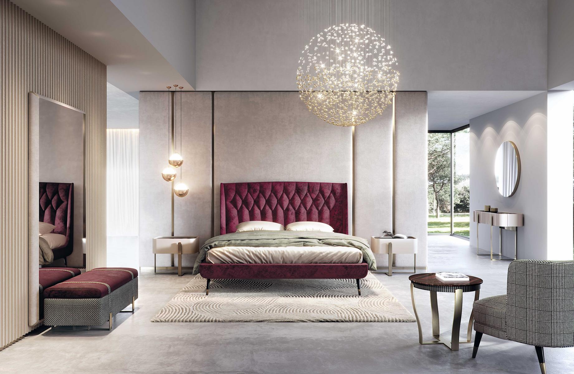 Round steel and wood coffee table | Aristo M by Capital Collection