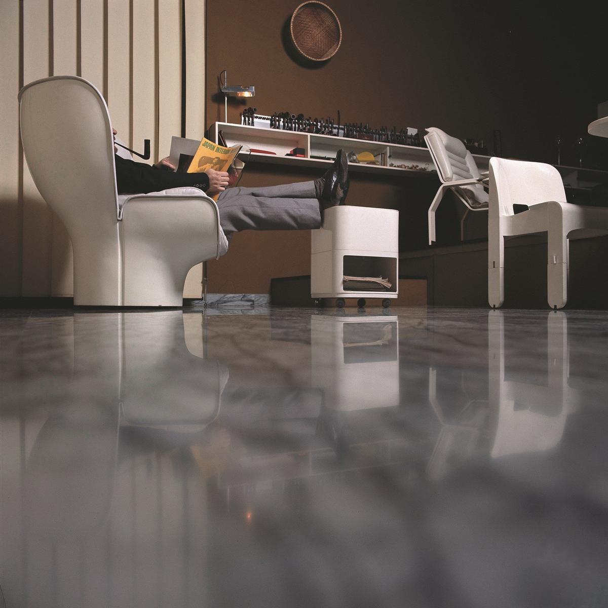 Fabric armchair | Elda by Longhi