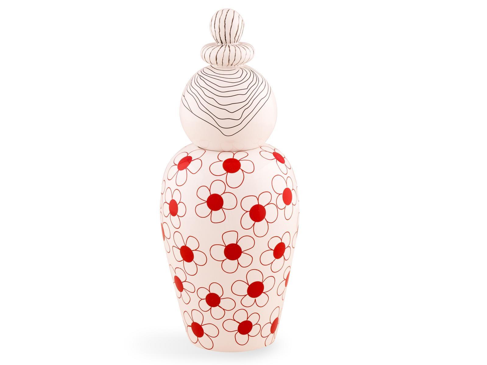 Porcelain vase | Pepa by Seletti