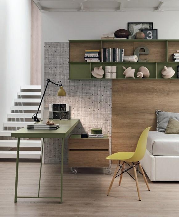 Teenage bedroom | Composition 02 by Tomasella