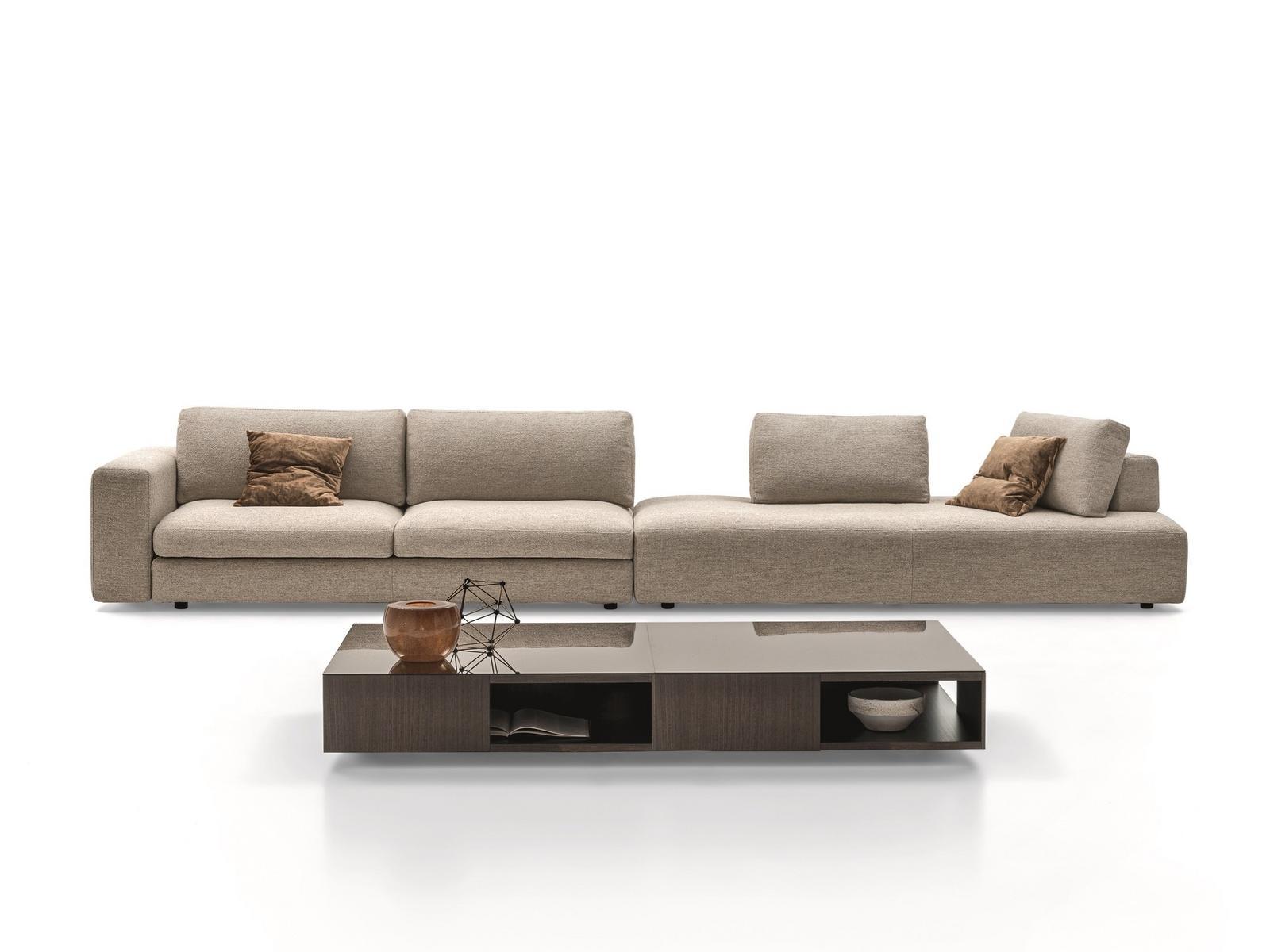 Sectional fabric sofa | Urban 2.0 by Ditre Italia