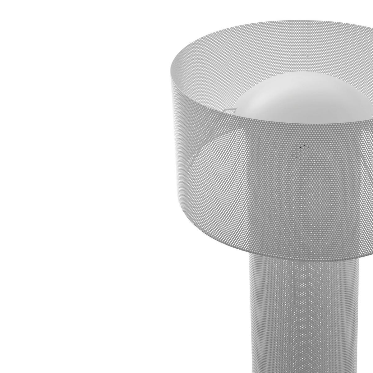 LED direct-indirect light steel floor lamp | Asola by Ligne Roset