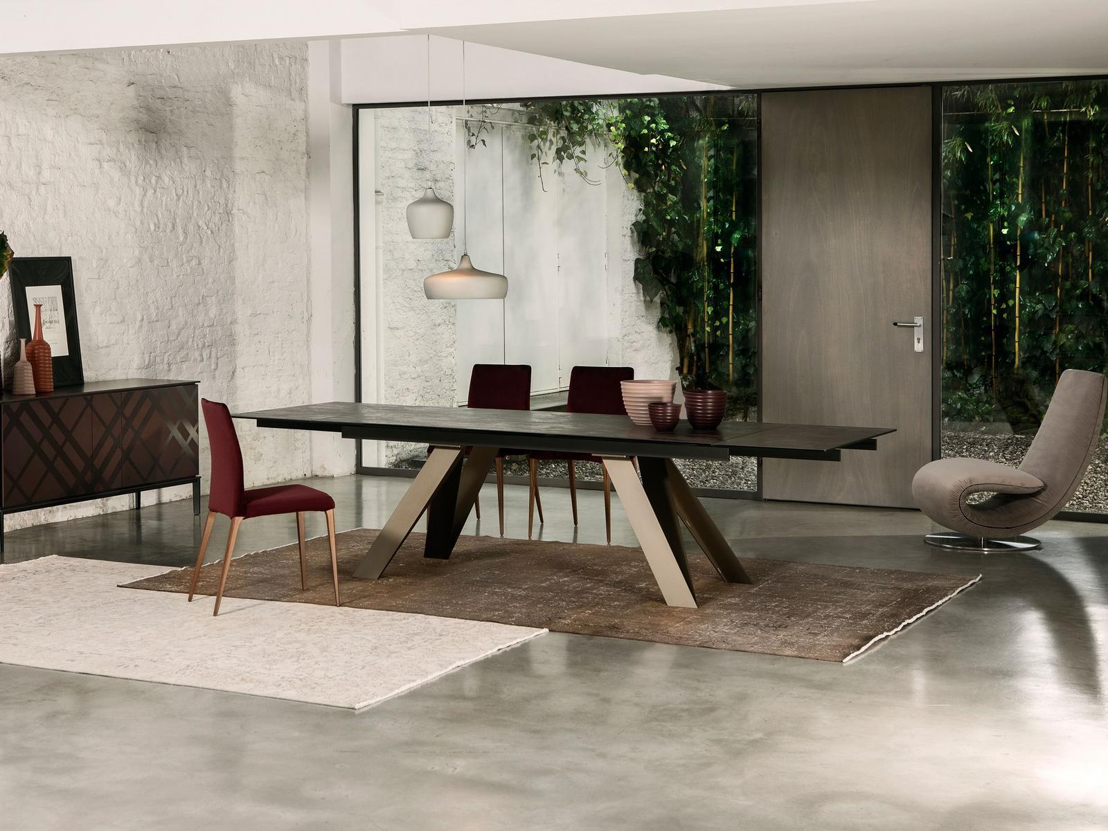 Rectangular table | Celtis by Tonin Casa