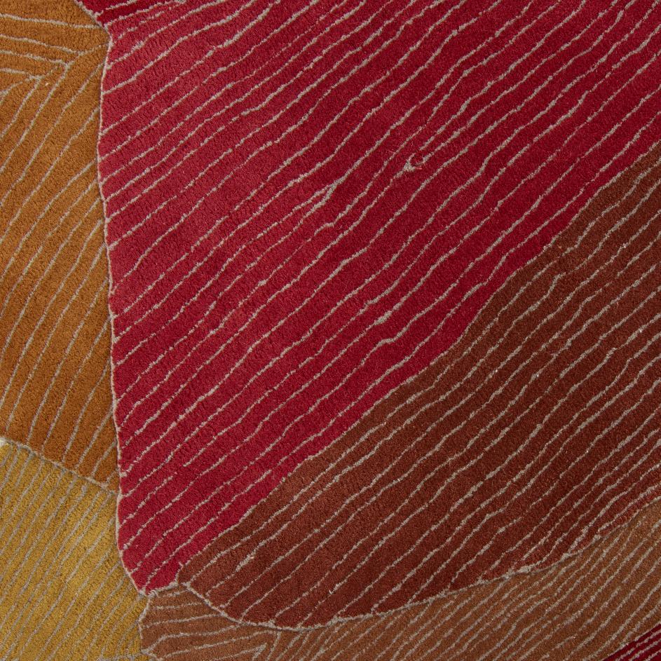 Patterned wool rug | Natsu by Ligne Roset