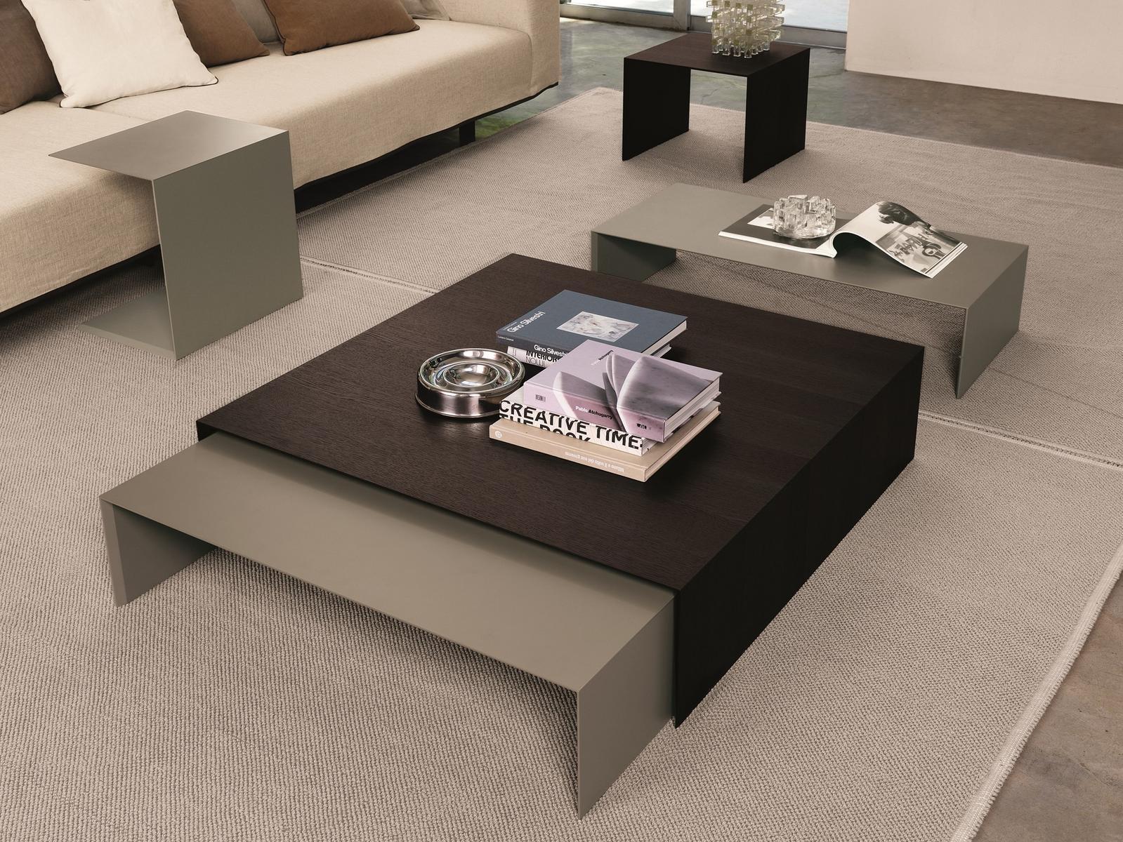 Aluminium coffee table | Zerocento by Desiree