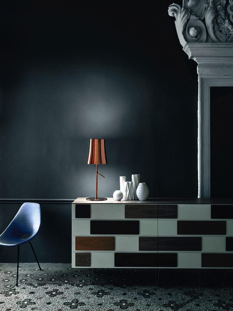 Acrylic pendant lamp | Birdie by Foscarini