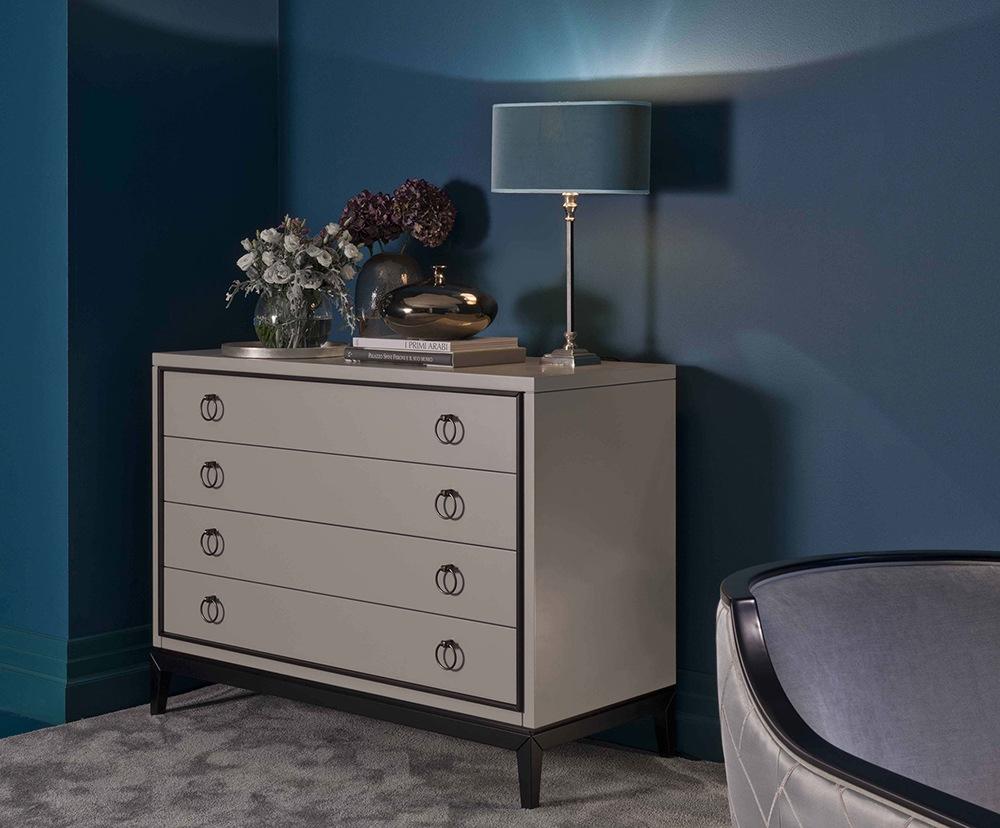 Rectangular lacquered chest of drawers | Asmara by Galimberti Nino