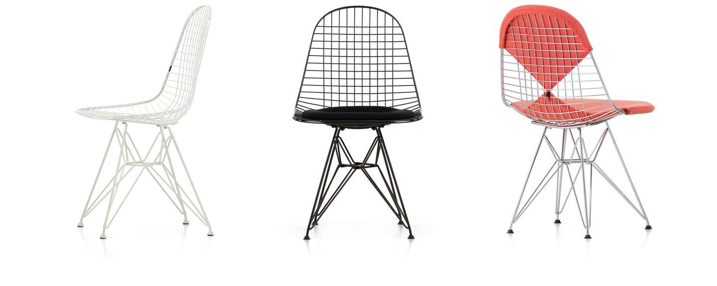 Steel chair | Dkr-2 by Vitra