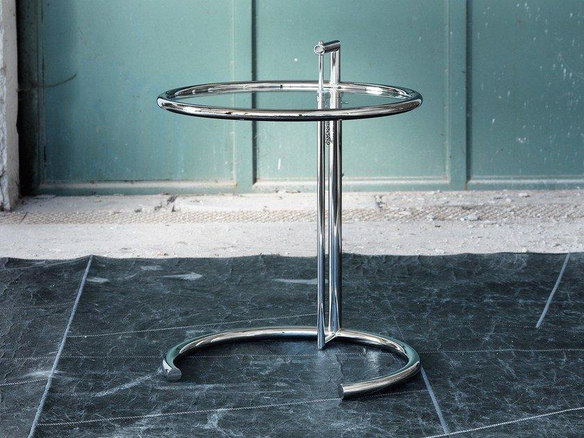 Crystal and stainless steel coffee table | 1409 by Domingo salotti