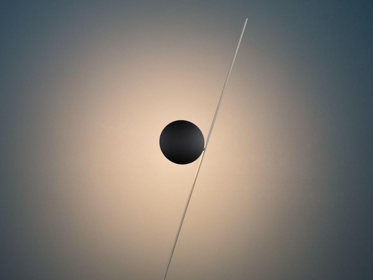 LED floor lamp | Lederam F1 by Catellani & Smith