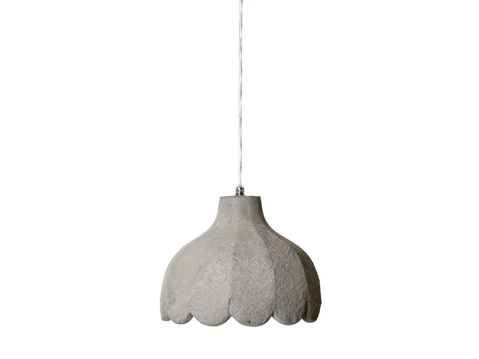 Cement outdoor pendant lamp | Pisolo by Karman
