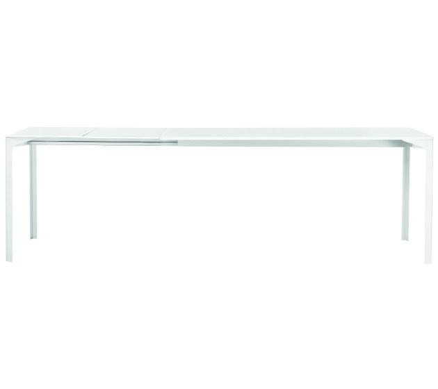 Rectangular metal table | Armando by Midj