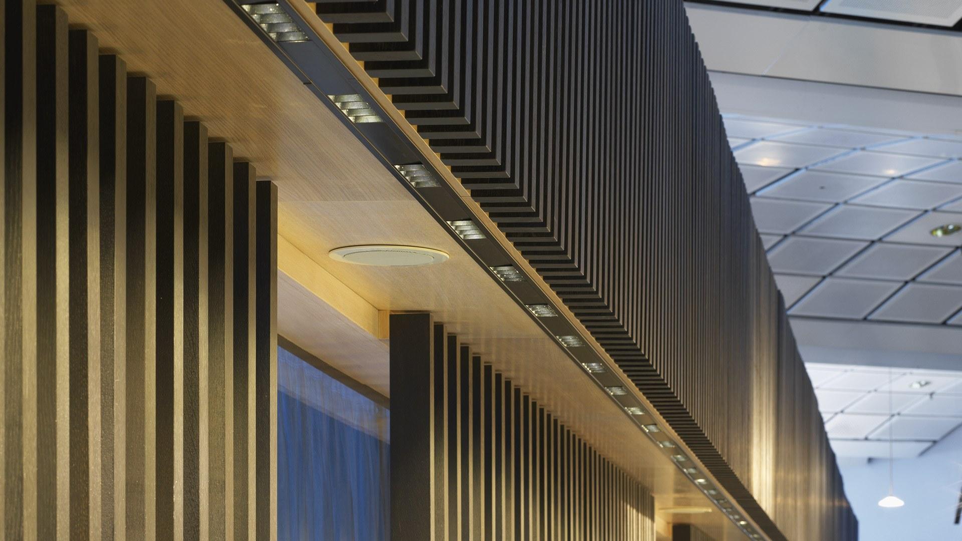 Linear lighting profile | A.39 Recessed Sharping by Artemide