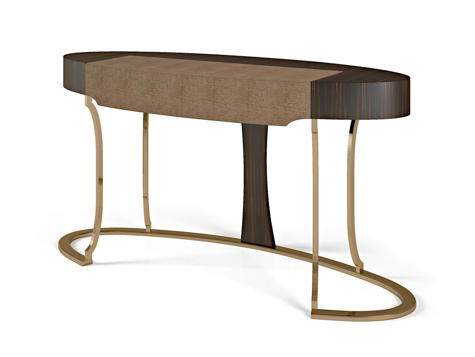 Ebony dressing table | Hotel De Ville by Ezio Bellotti