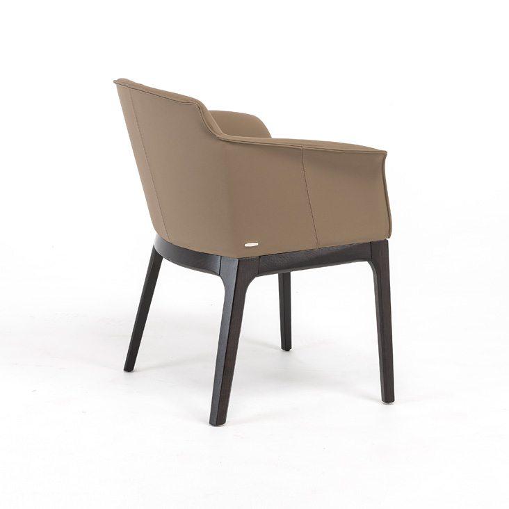 Leather chair | Musa by Cattelan Italia