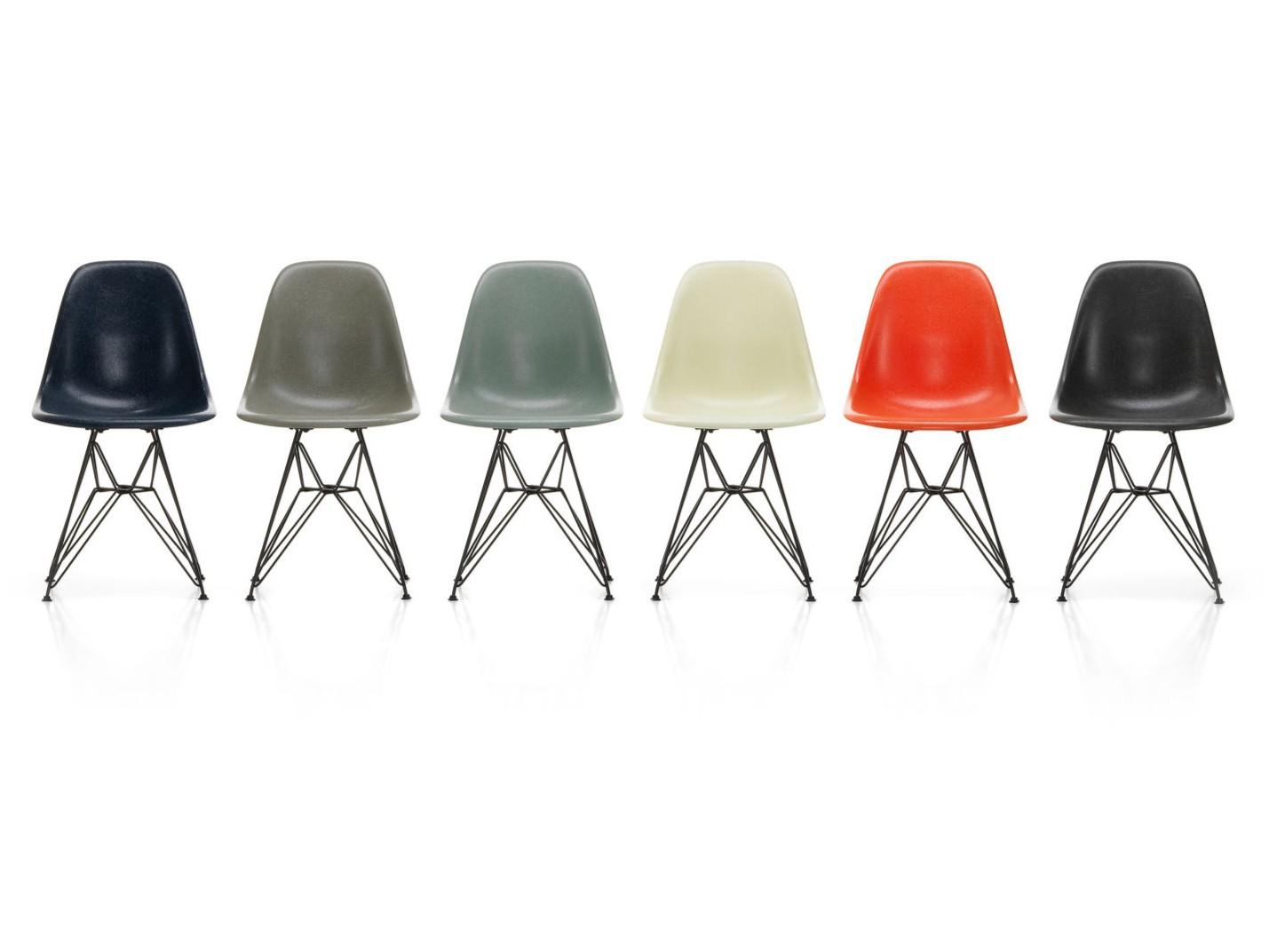 Glass-fibre chair | Dsr Fiberglass by Vitra