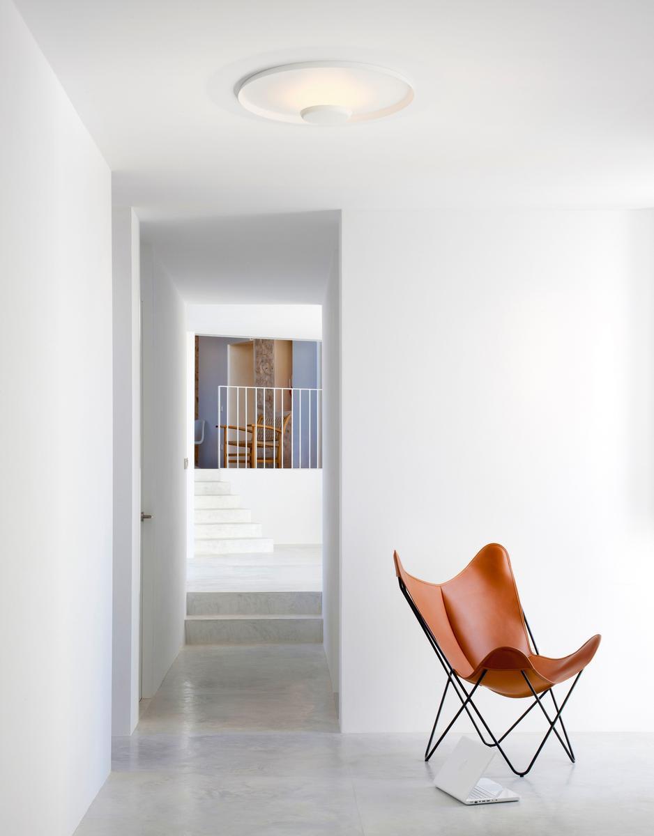 LED aluminium ceiling lamp | Top by Vibia