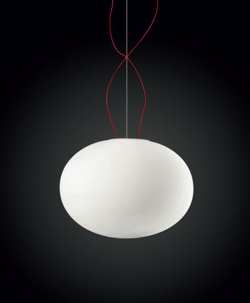 LED metal pendant lamp | Gilbert by Panzeri
