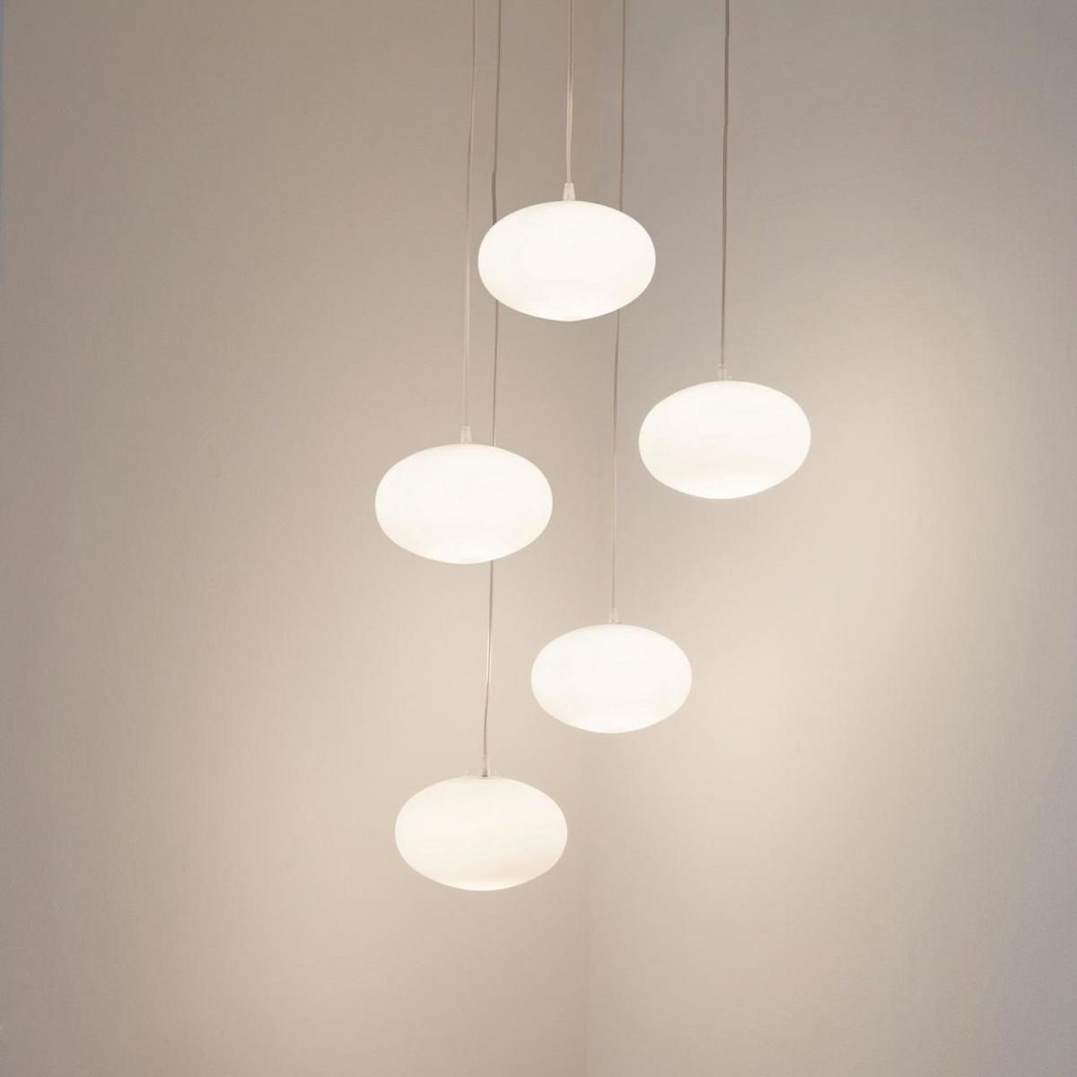 Blown glass pendant lamp | Maga by Nemo