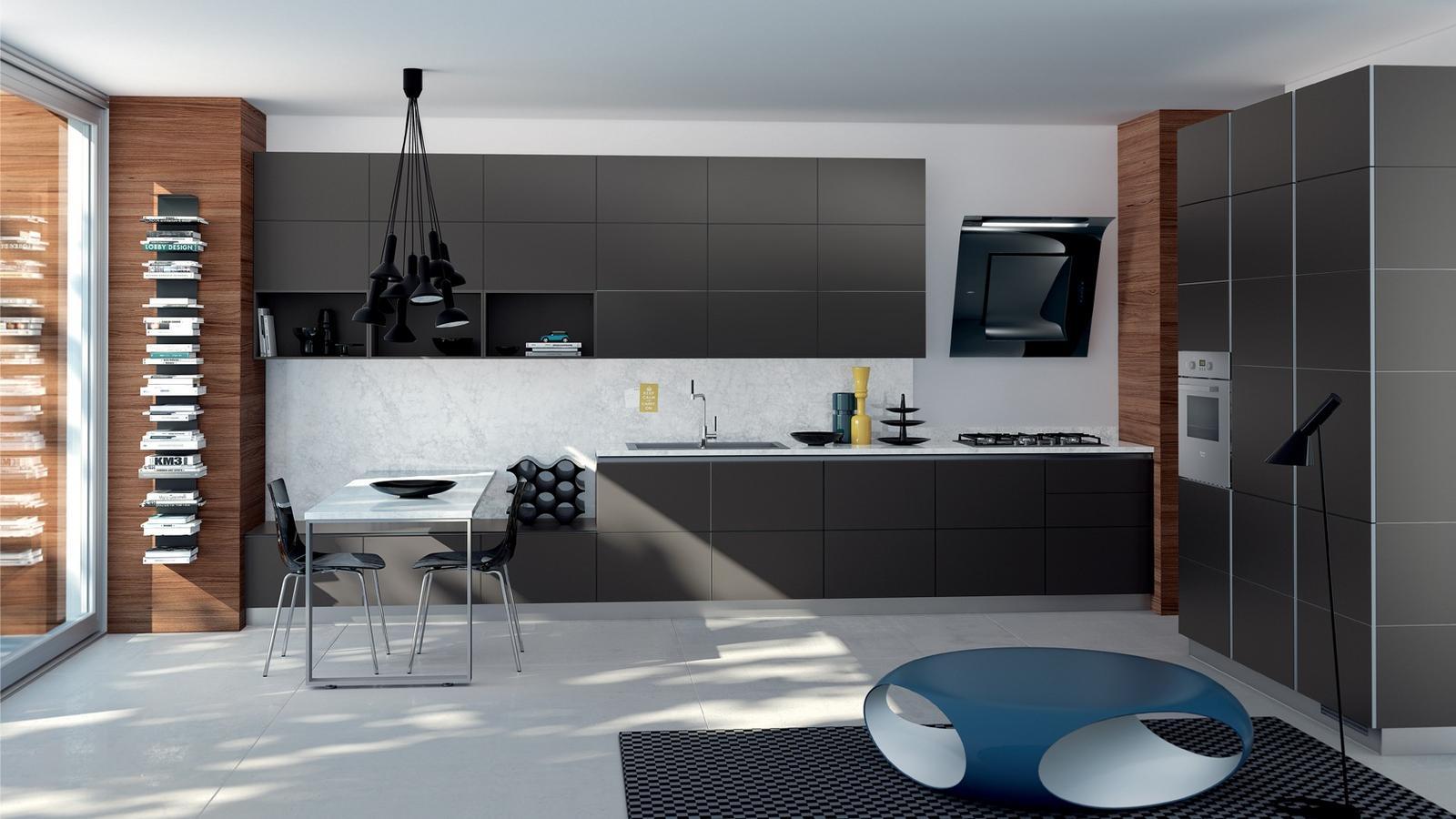 kitchen Scavolini Tetrix
