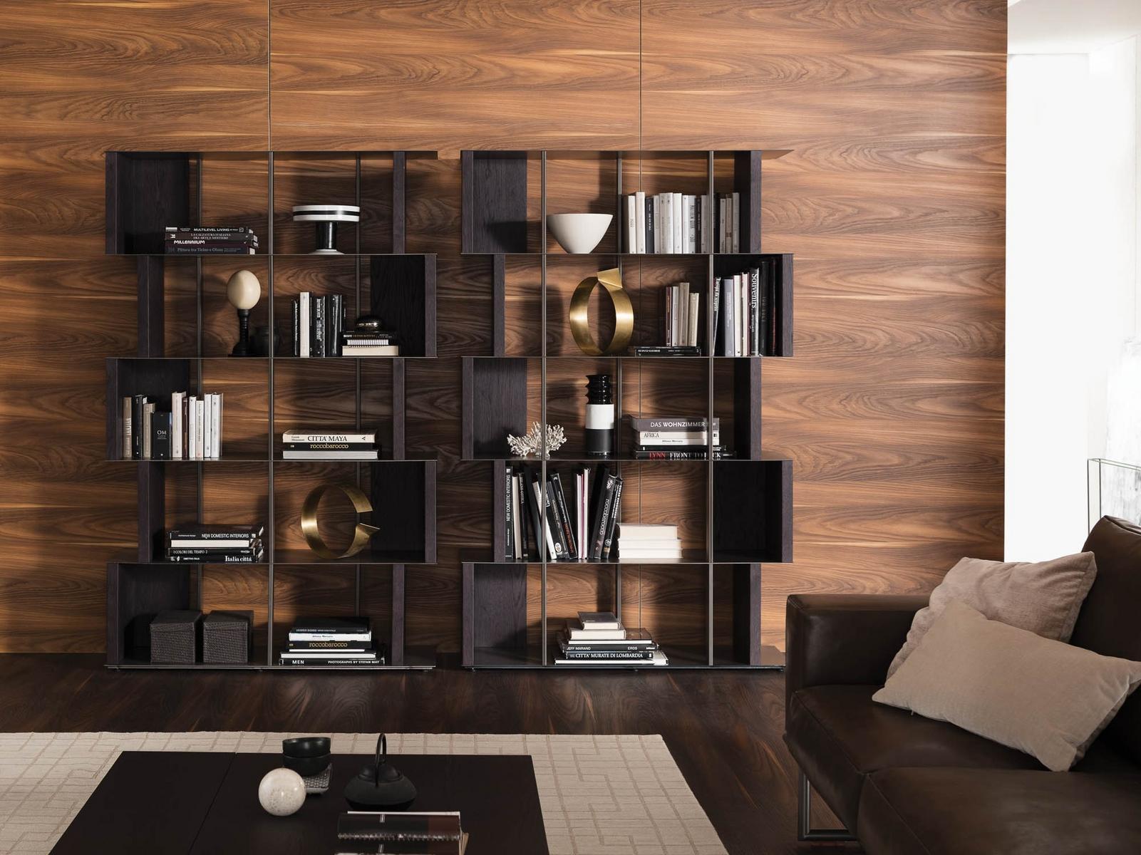 Freestanding sectional bookcase | Manga by Ozzio Italia