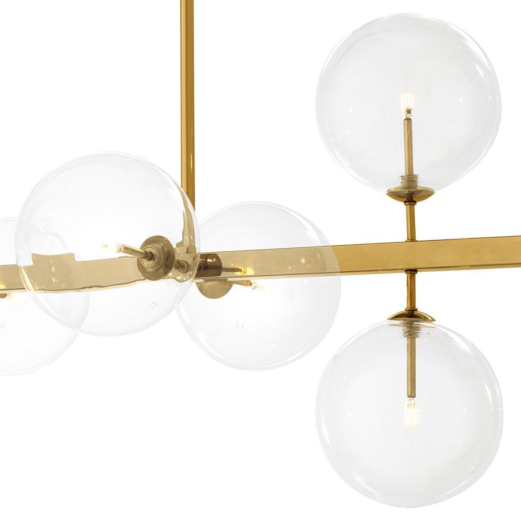 Glass pendant lamp | Largo by Eichholtz