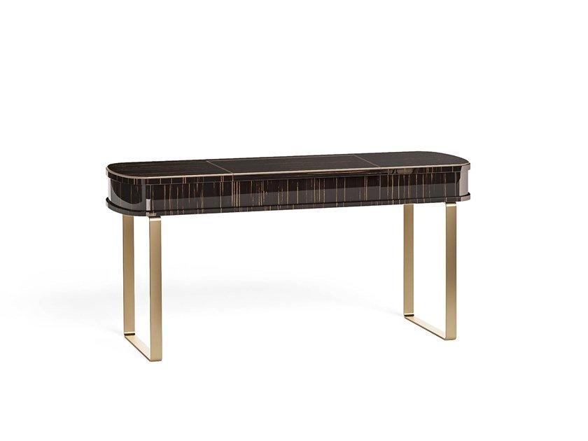 Multi-layer wood dressing table | Richmond Upon Thames by Barnini Oseo