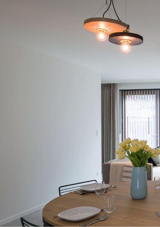Wooden pendant lamp | Rond by Dark