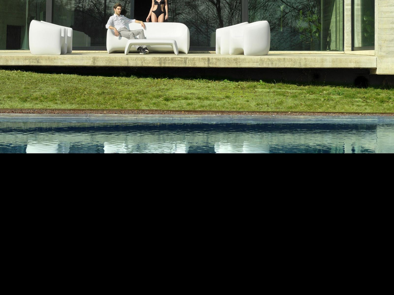 Garden side table | Blow by Vondom