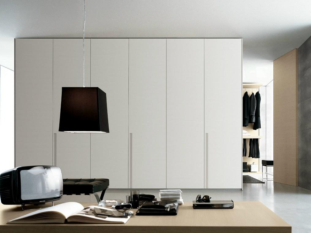 Oak wardrobe | Madison by Poliform