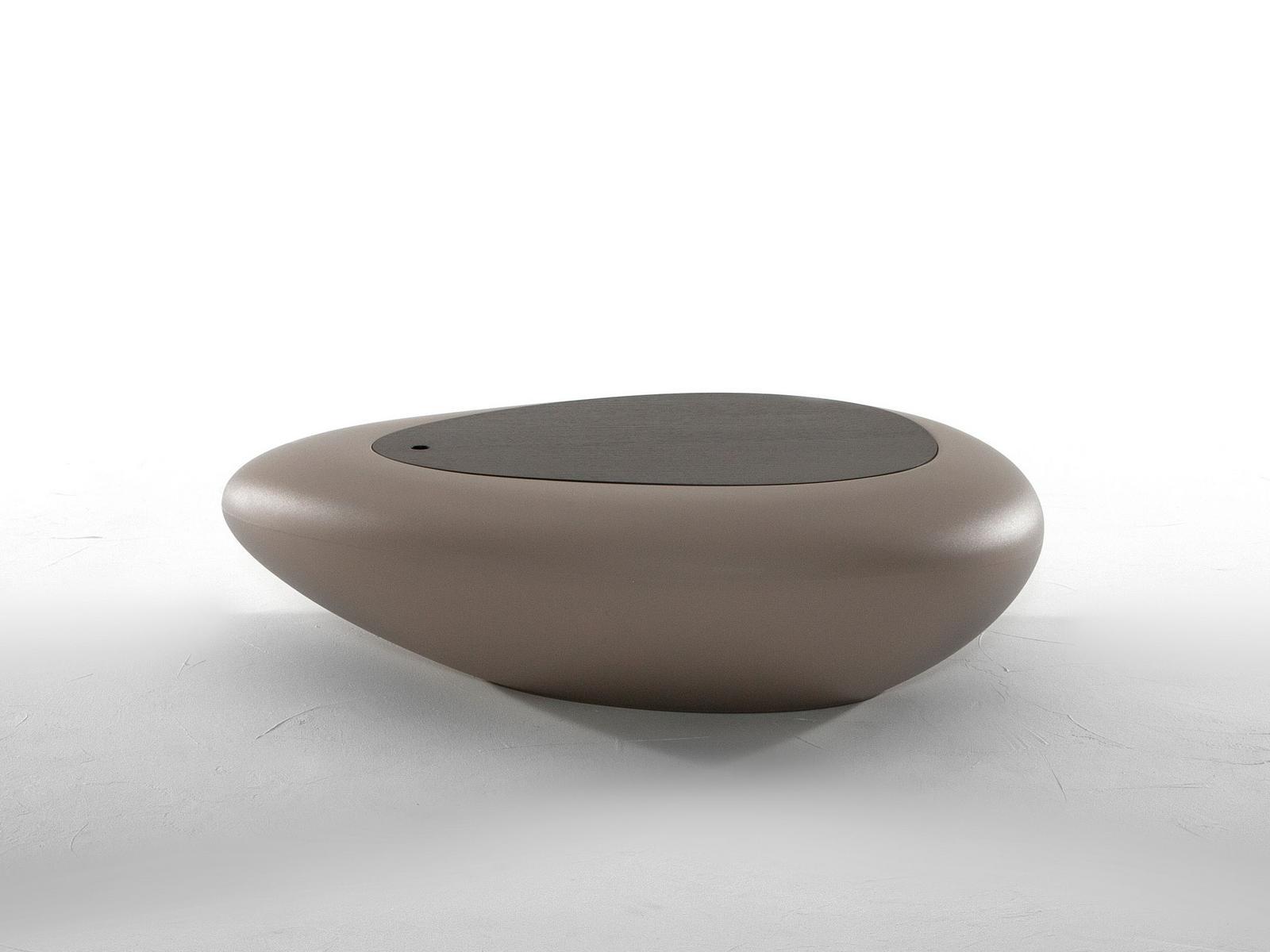 Polyethylene coffee table with storage space | Kos by Tonin Casa
