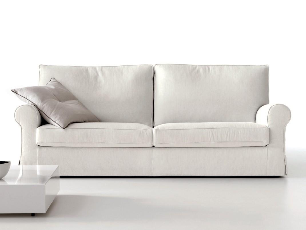 Fabric sofa with removable cover | Milord by Dema