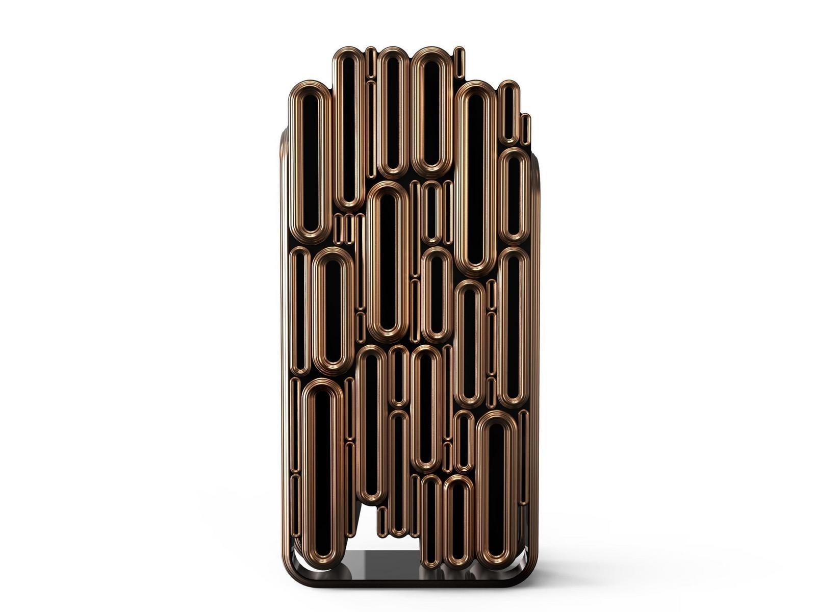 Wooden highboard | Oblong by Boca Do Lobo