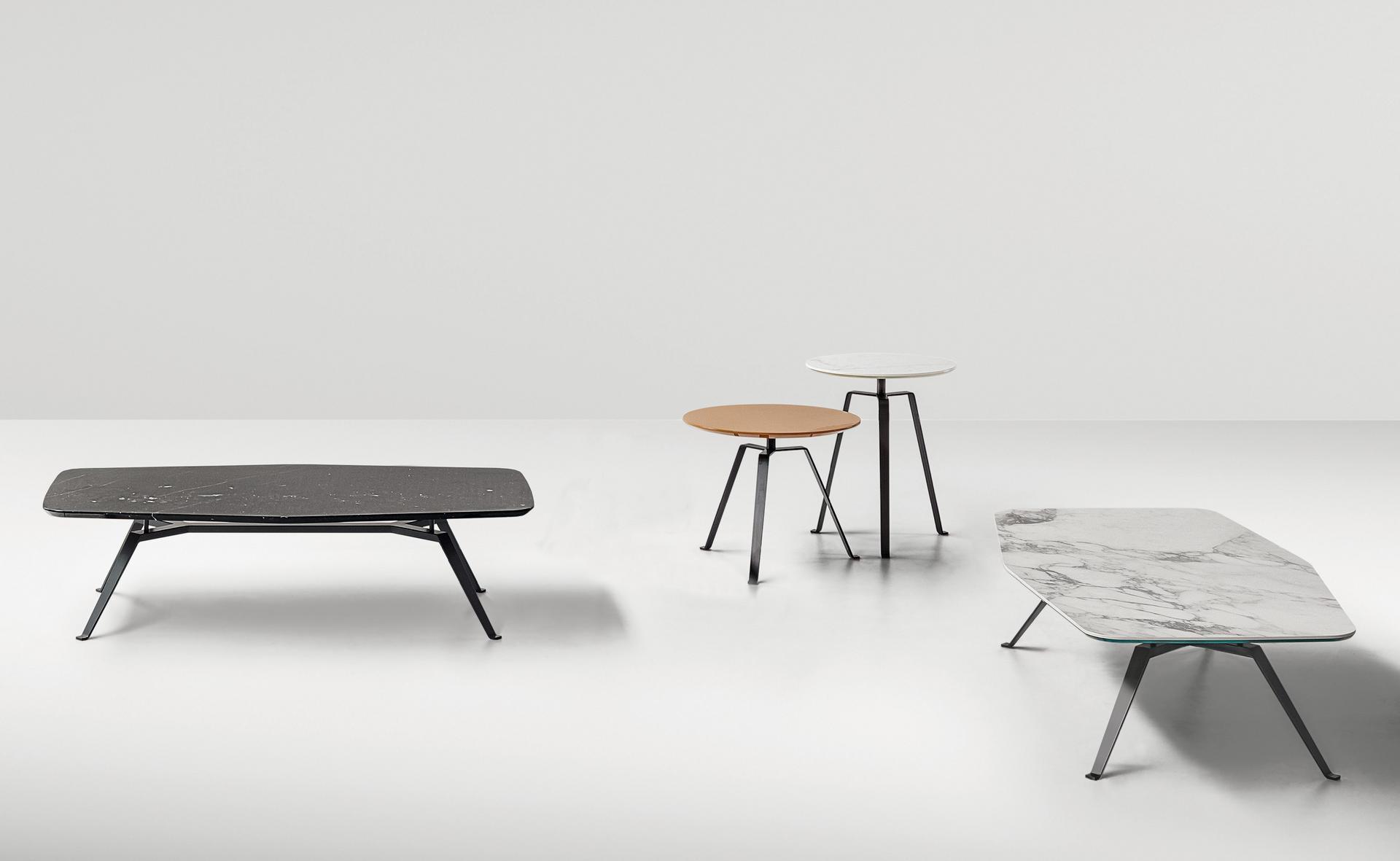 Round side table | Tie by Bonaldo