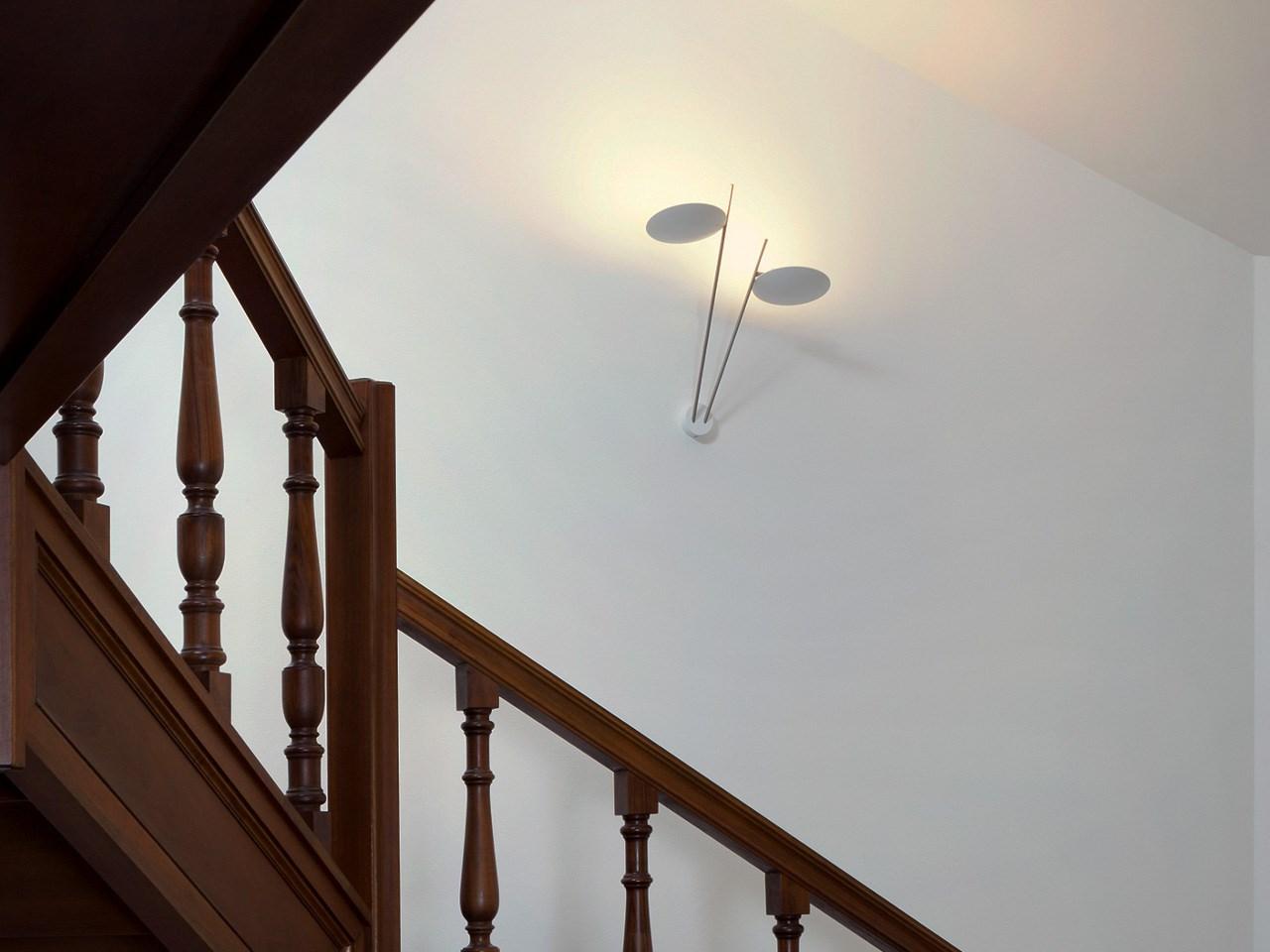 LED wall lamp | Lederam W2 by Catellani & Smith