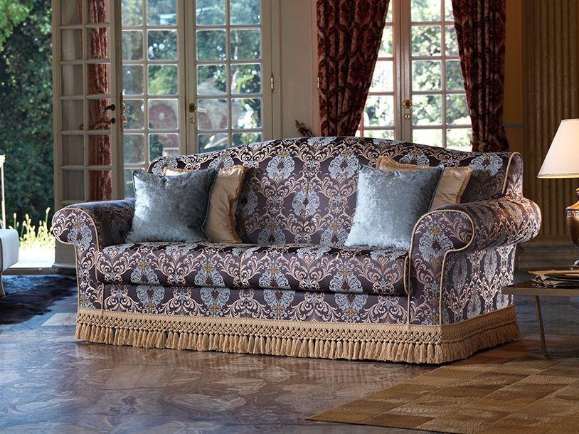 Fabric sofa with removable cover | Ambrogio by Domingo salotti