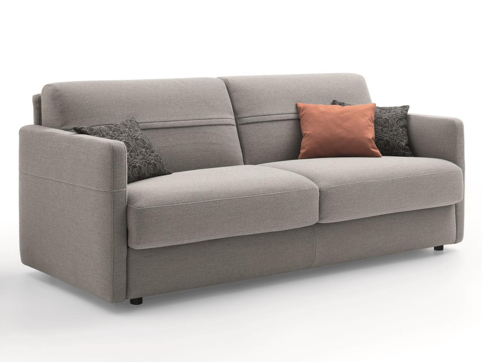 Fabric sofa bed | Frank by Ditre Italia