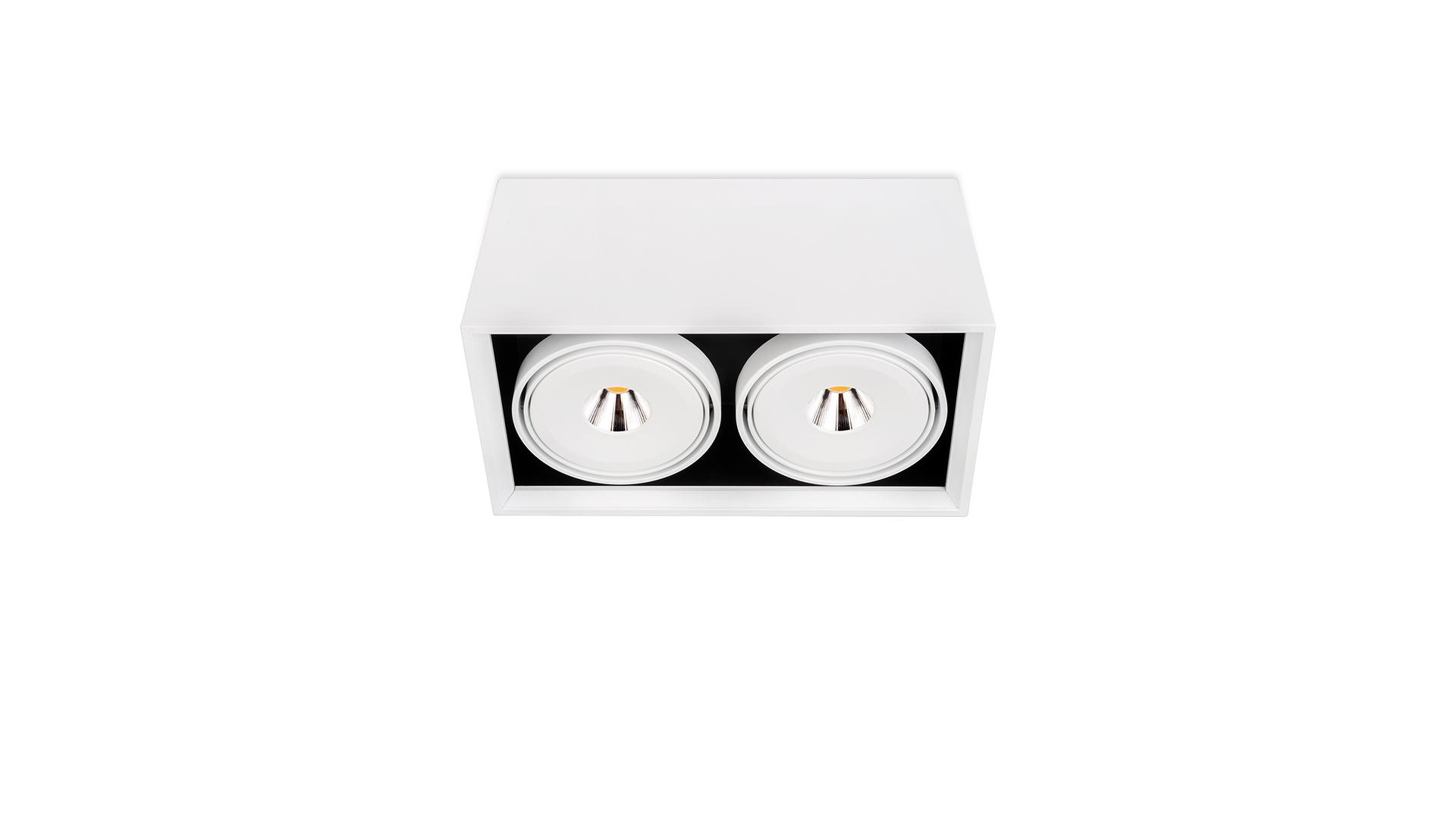 LED ceiling aluminium spotlight |  by Arkoslight