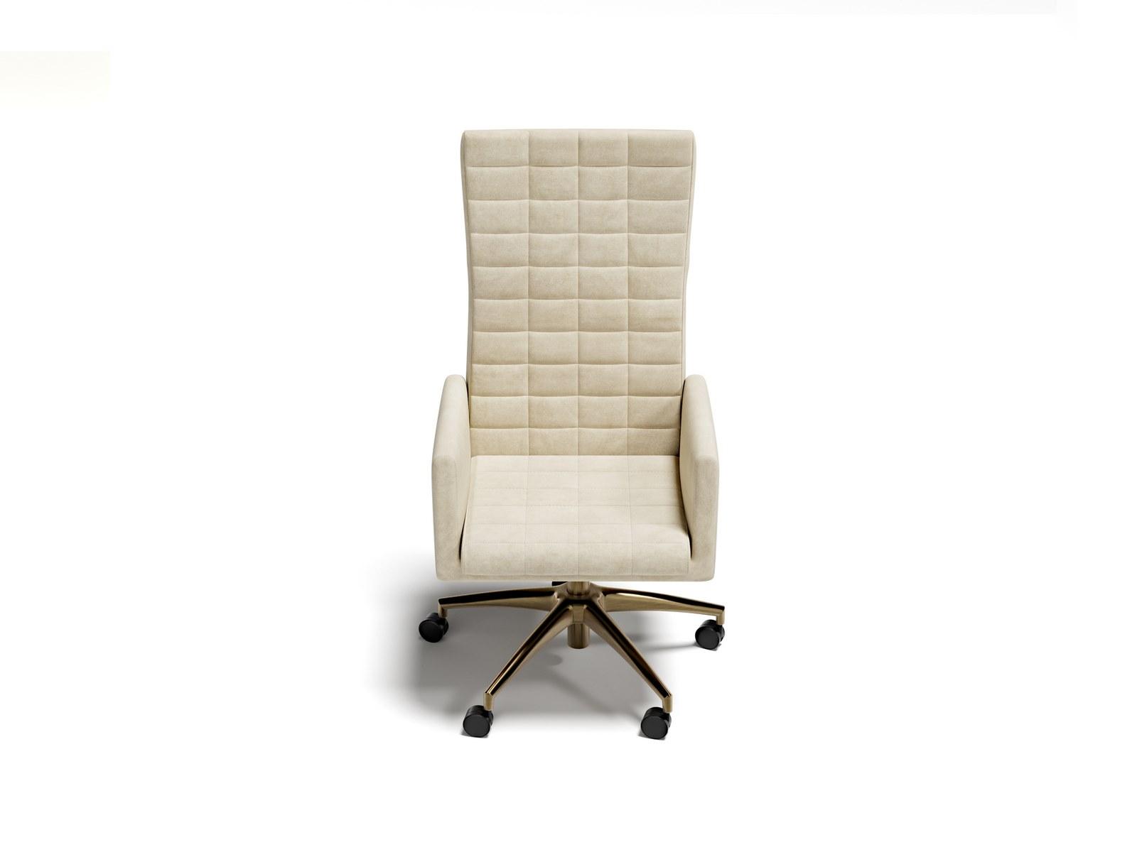 Recliner fabric executive chair with armrests | Explorer Xl by Capital Collection