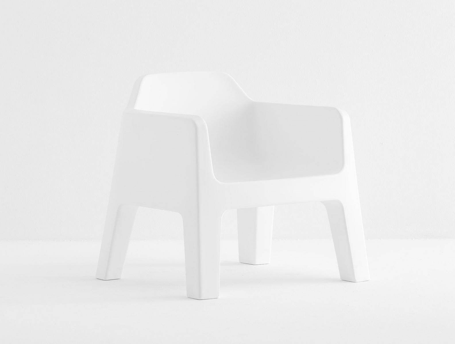 Polypropylene armchair | Plus 631 by Pedrali