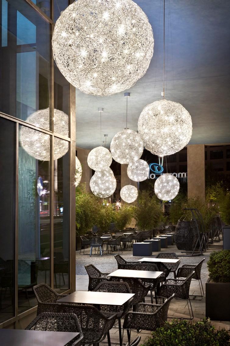LED outdoor pendant lamp | Fil De Fer Ip65 by Catellani & Smith