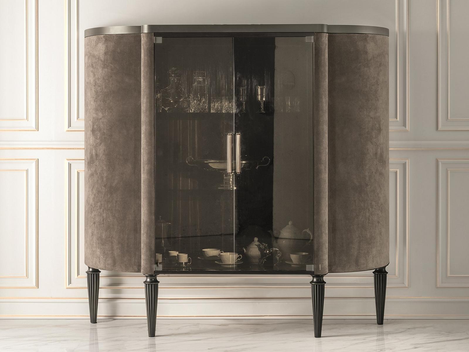 Stone display cabinet | Kate by Longhi