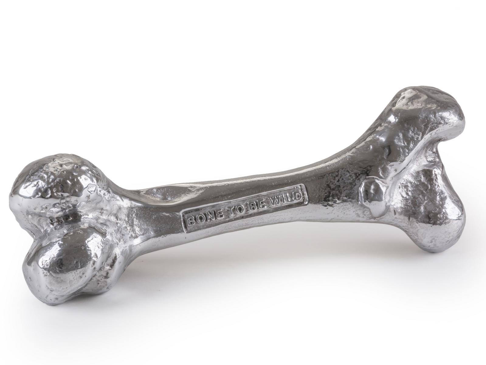 Aluminium decorative object | Bone by Seletti