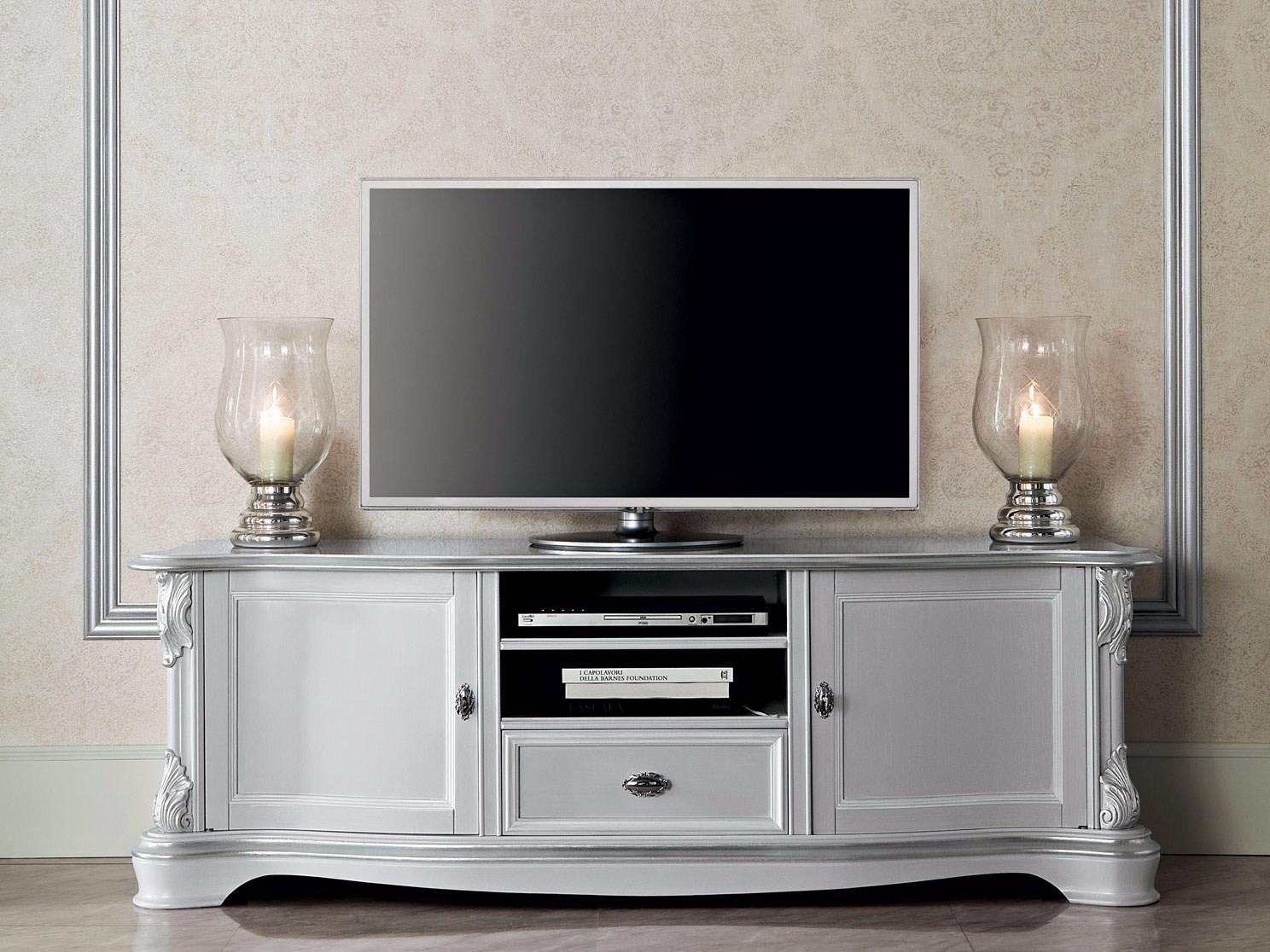 Classic style wooden TV cabinet | 13111 by Modenese Gastone