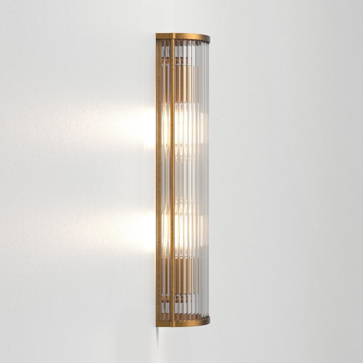 LED glass wall light | Avignon Round 525 by Astro lighting