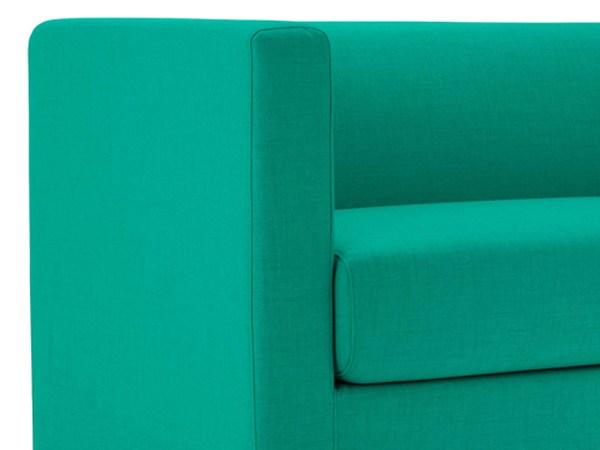 2 seater fabric sofa | 102 by Domingo salotti